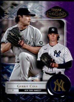 Gerrit Cole [Class 3 Purple] #98