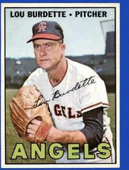 Lou Burdette #265 Baseball Cards 1967 Topps