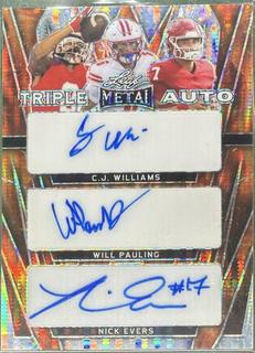 C.J. Williams / Will Pauling / Nick Evers