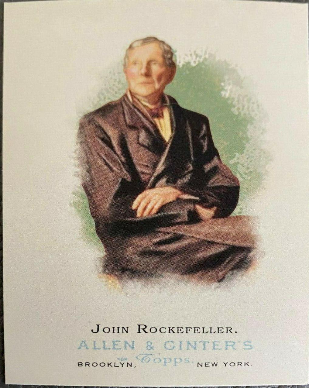 John Rockefeller #345