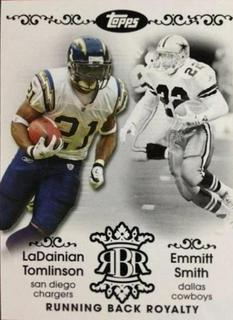 Ladainian Tomlinson, Emmitt Smith