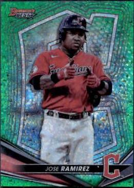 Jose Ramirez [Green Mini Diamond] #52