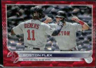 Rafael Devers / Enrique Hernandez