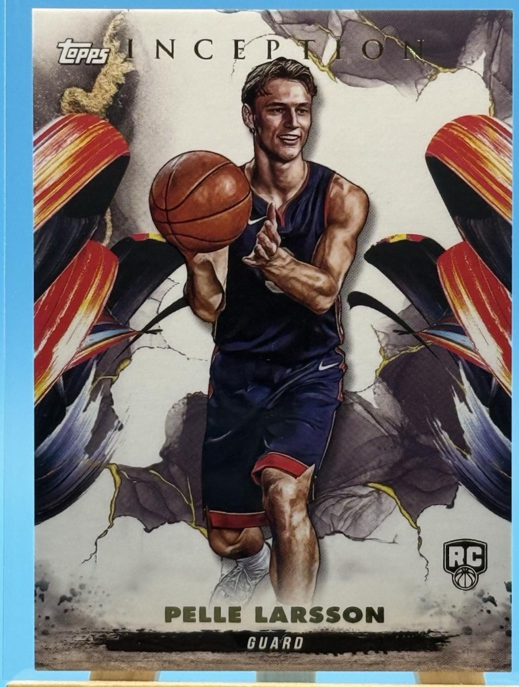 Pelle Larsson #34 2024-25 Topps Inception Basketball