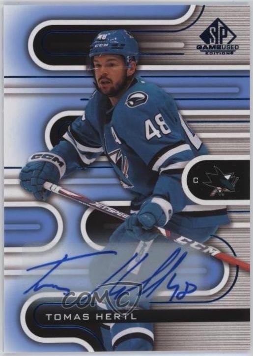 Tomas Hertl #93 2022-23 SP Game Used Hockey