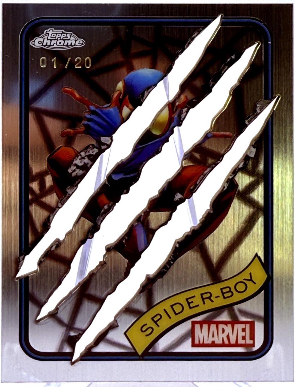 Spider-Boy Clawed