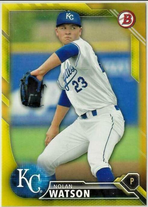Nolan Watson [Yellow] #BP86