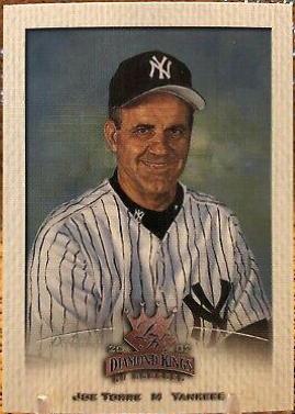 Joe Torre #12 Baseball Cards 2002 Donruss Diamond Kings