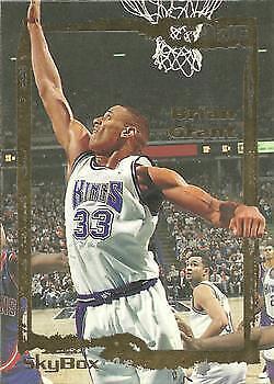 Brian Grant #101 Basketball Cards 1994 E Motion