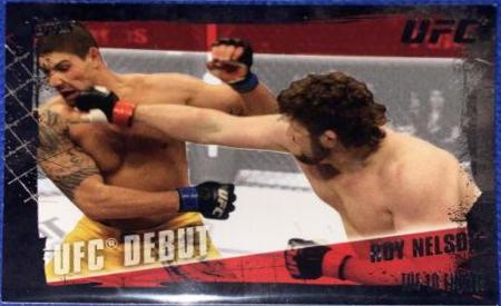 Roy Nelson #149 Ufc Cards 2010 Topps UFC