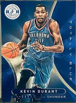 Kevin Durant #82 Basketball Cards 2012 Panini Totally Certified