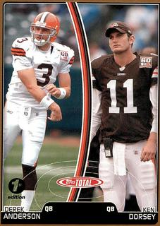 Derek Anderson, Ken Dorsey