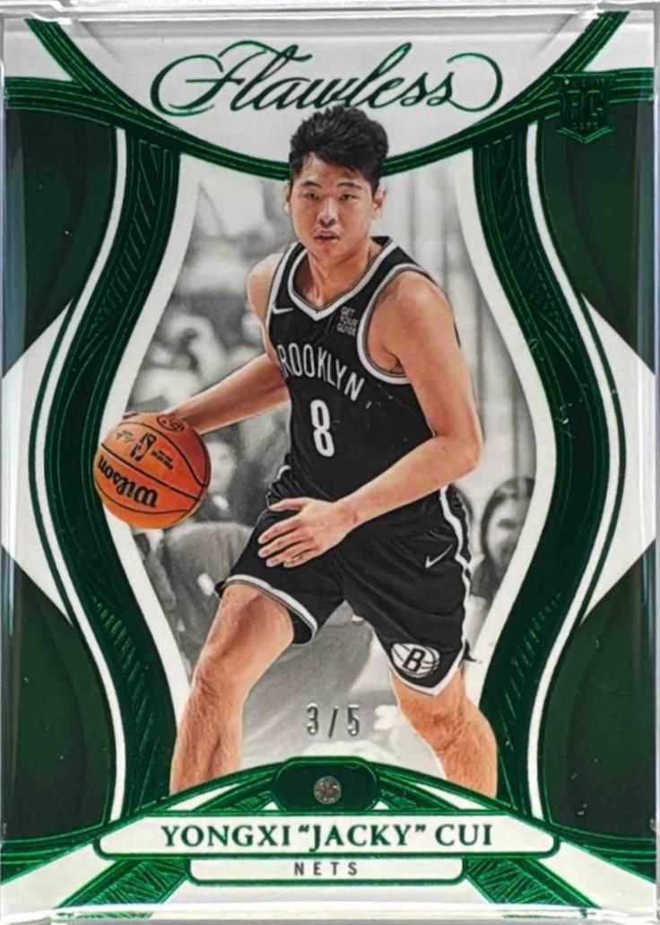 Yongxi Jacky Cui [Emerald] #91
