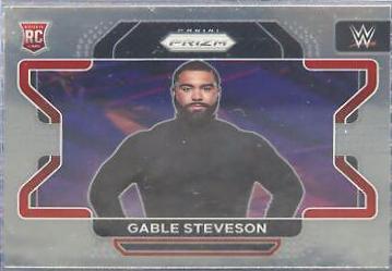 Gable Steveson #23 Wrestling Cards 2022 Panini Prizm WWE