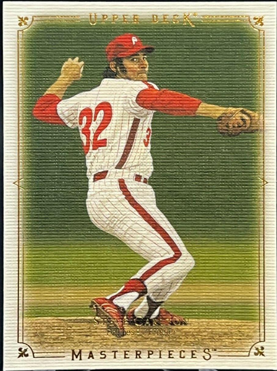 Steve Carlton #113 2008 Upper Deck Masterpieces Baseball
