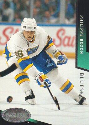 Philippe Bozon #179 Hockey Cards 1993 Parkhurst