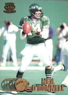 Neil O'Donnell #290 Football Cards 1997 Pacific