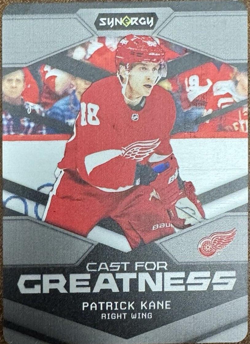 Patrick Kane #CG-15 Hockey Cards 2024 Upper Deck Synergy Cast For Greatness