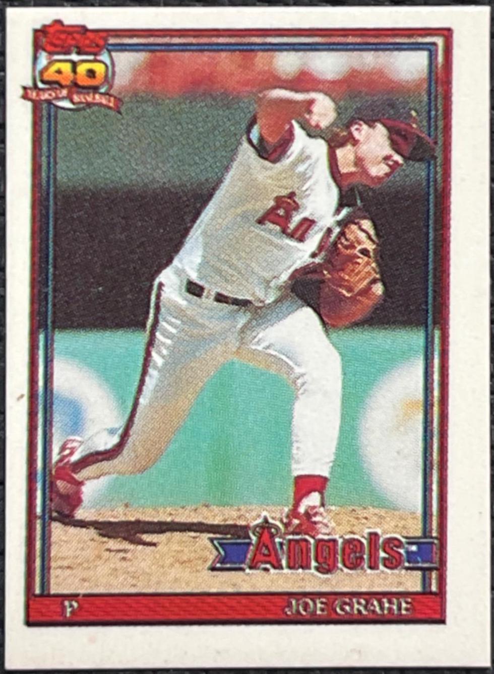 Joe Grahe #426 Baseball Cards 1991 Topps Micro