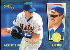 Jeff Kent #77 Baseball Cards 1995 Select Prices