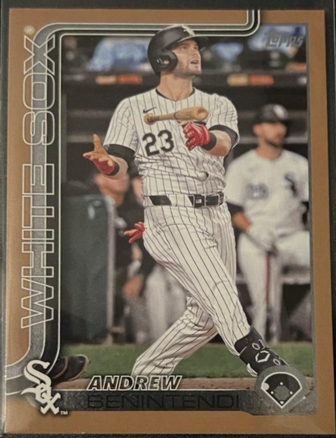 Andrew Benintendi #344 2025 Topps Baseball