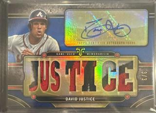 David Justice