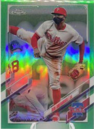 Didi Gregorius [Green Refractor] #181
