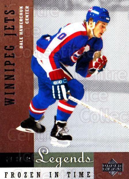 Dale Hawerchuk #78 2001 Upper Deck Legends Hockey