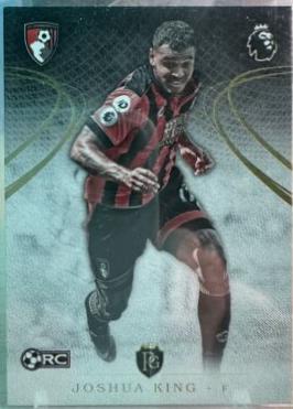Joshua King #36 2016 Topps Premier Gold Soccer