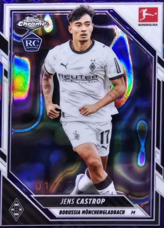 Jens Castrop [Purple Lava Refractor] #76