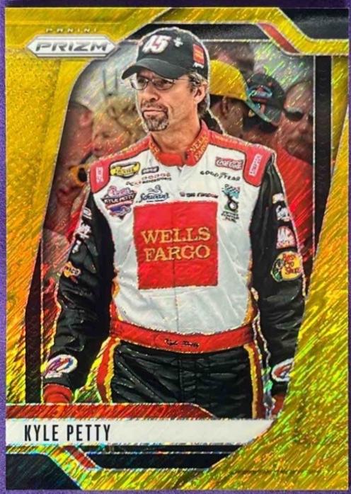 Kyle Petty [Gold Shimmer] #89