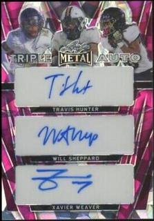 Travis Hunter / Will Sheppard / Xavier Weaver