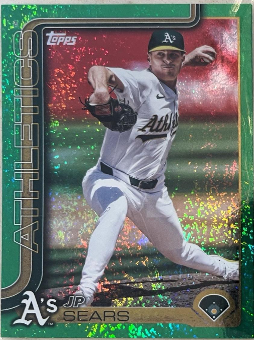 JP Sears [Green Rainbow Foil] #680