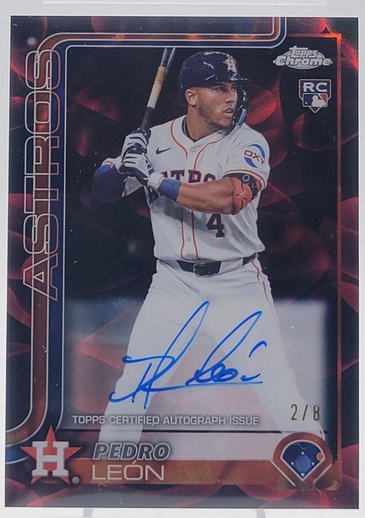Pedro Leon [Black Refractor] #RA-PL