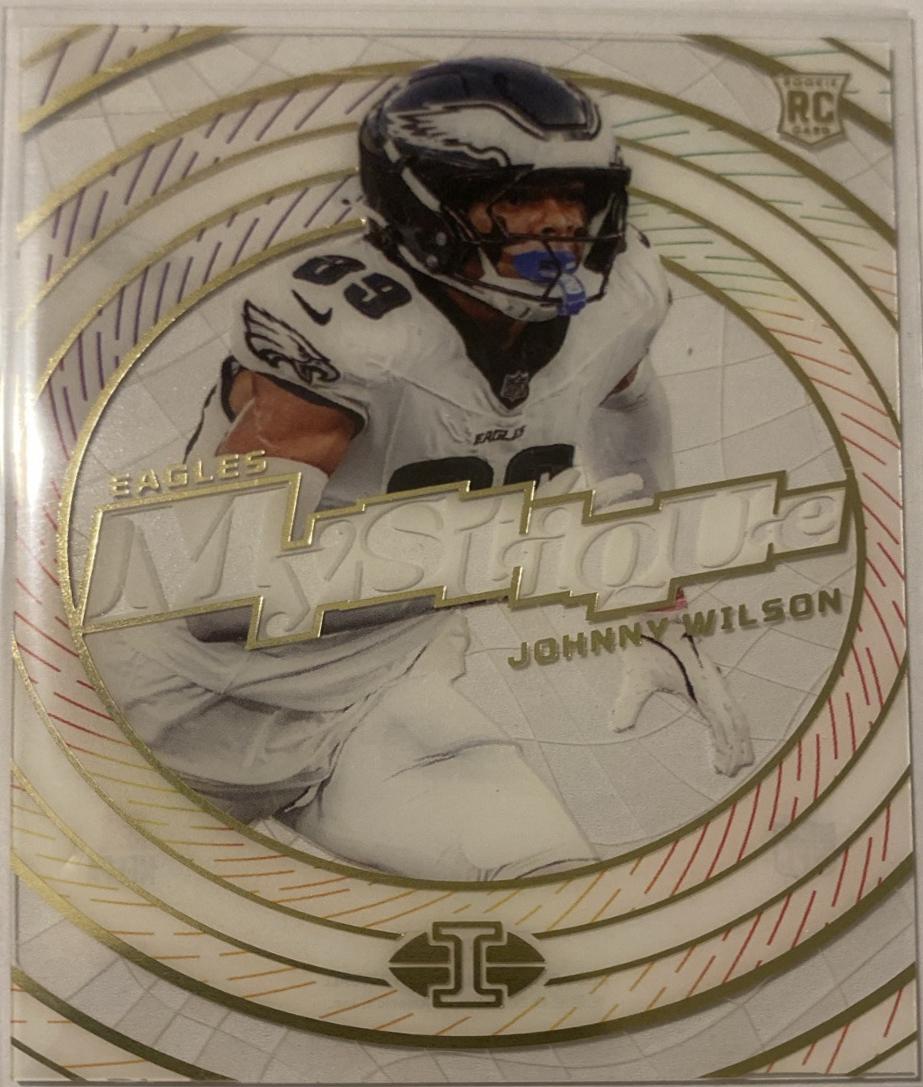 Johnny Wilson #41 Football Cards 2024 Panini Illusions Mystique