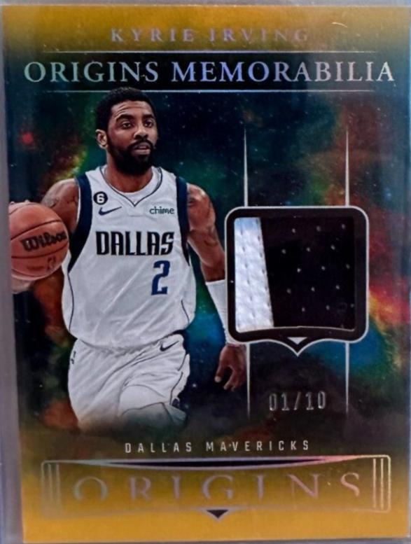 Kyrie Irving [Gold] #OM-IRV