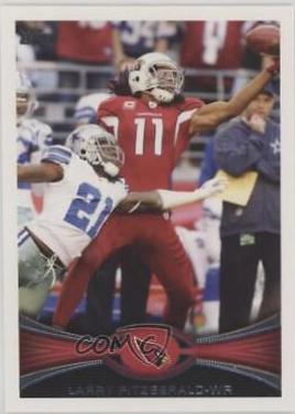 Larry Fitzgerald #150 2012 Topps Football