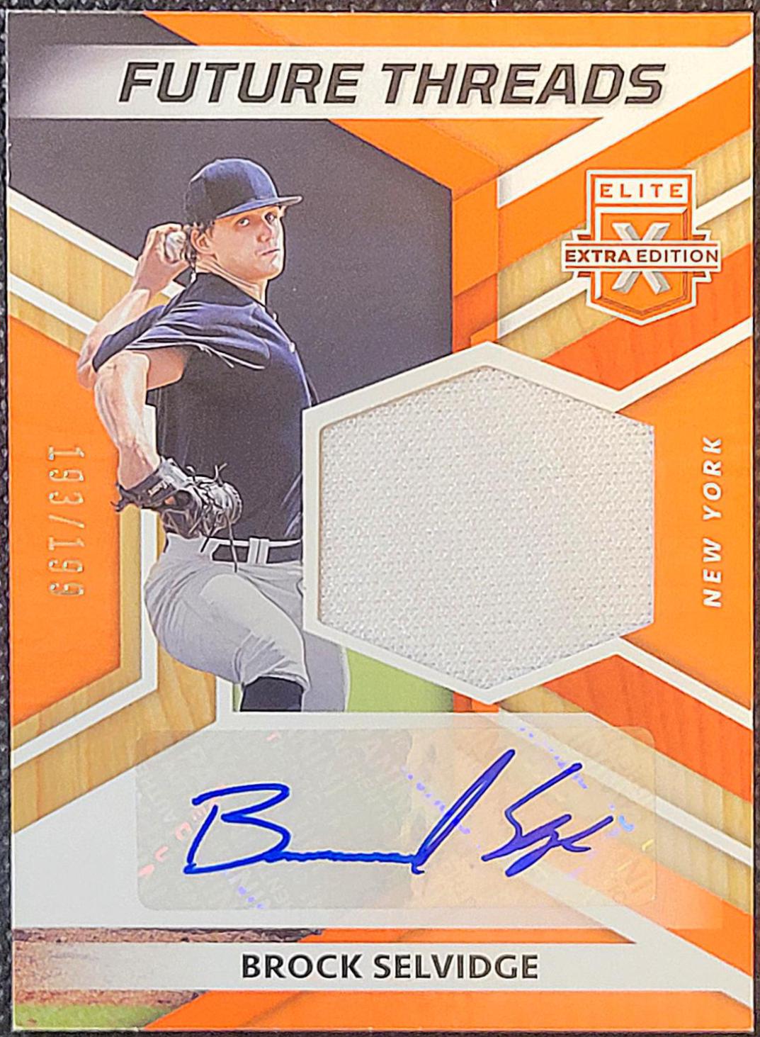 Brock Selvidge [Orange] #FTS-BS