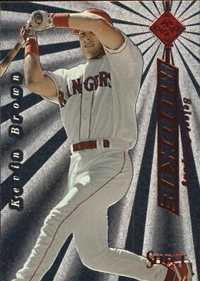 Kevin Brown #129 Baseball Cards 1997 Select