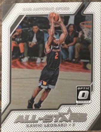 Kawhi Leonard #4 Basketball Cards 2017 Panini Donruss Optic All-Stars