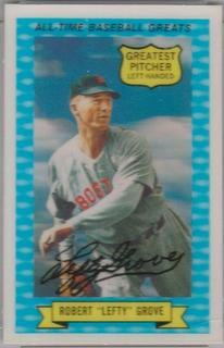 Lefty Grove