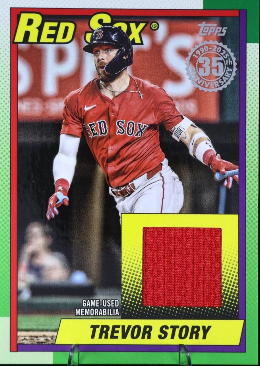2025 Trevor Story #90RU-TST