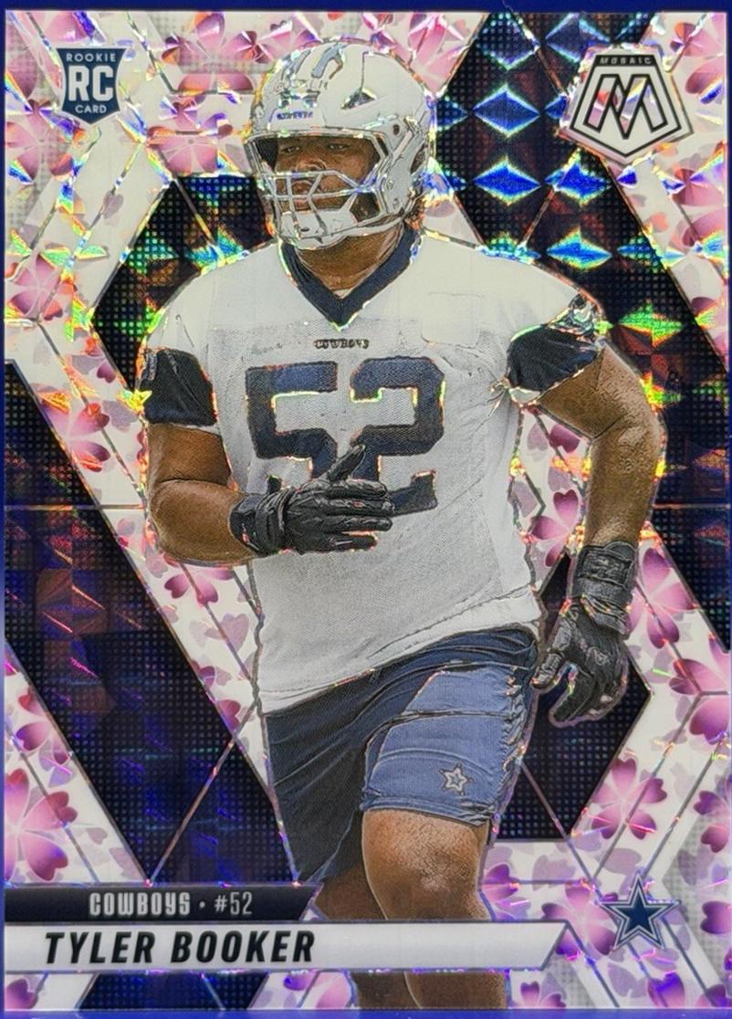 Tyler Booker [Mosaic Choice Cherry Blossom] #348