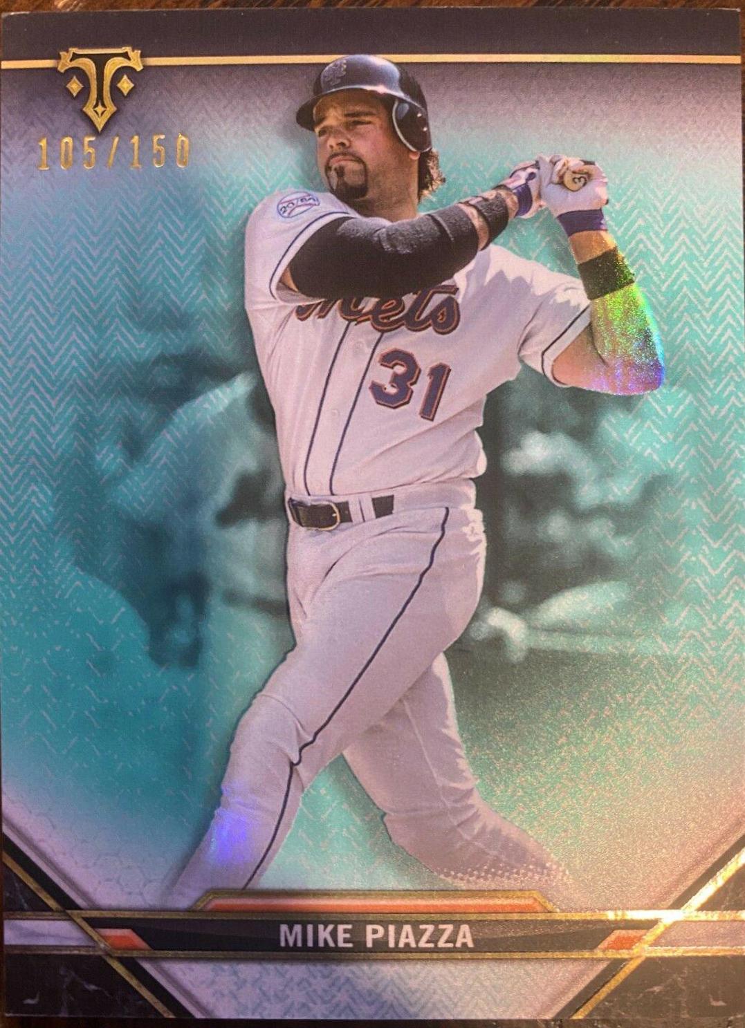Mike Piazza [Aquamarine] #91