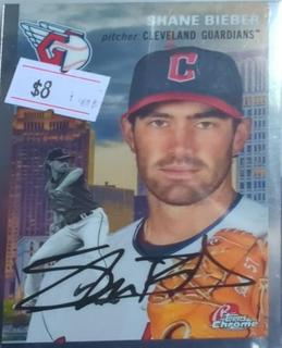 Shane Bieber
