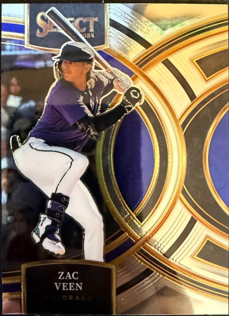 Zac Veen #78 2024 Panini Select Premier Baseball