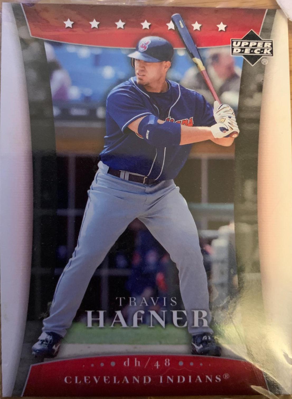 Travis Hafner #8 Baseball Cards 2006 Upper Deck Frito Lay
