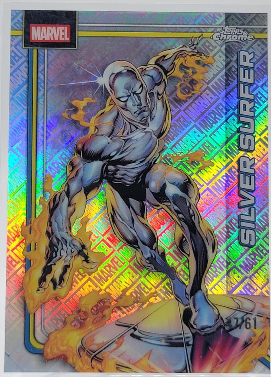 Silver Surfer Marvel Logofractor