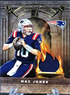 Mac Jones, Drew Bledsoe