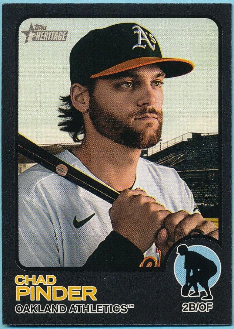 Chad Pinder [Black Border] #440